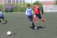 DBF Lund fotboll i Rosengård Somaliska Freds