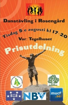 Danstävling i Rosengård - Somaliska Freds och DBF