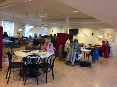 DBF läxhjälp på Kompetenscentrum Gotland